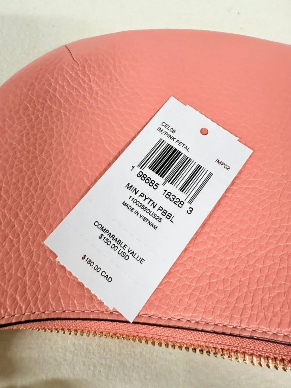 coach Mini Payton Bag cel08